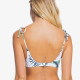 Roxy Γυναικείο μαγιό Bloom Underwired Bralette Bikini Top